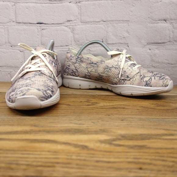 Skechers Women's Size 8 Seager In A Knit Slip On Fashion Shoe #486 - Picture 4 of 11